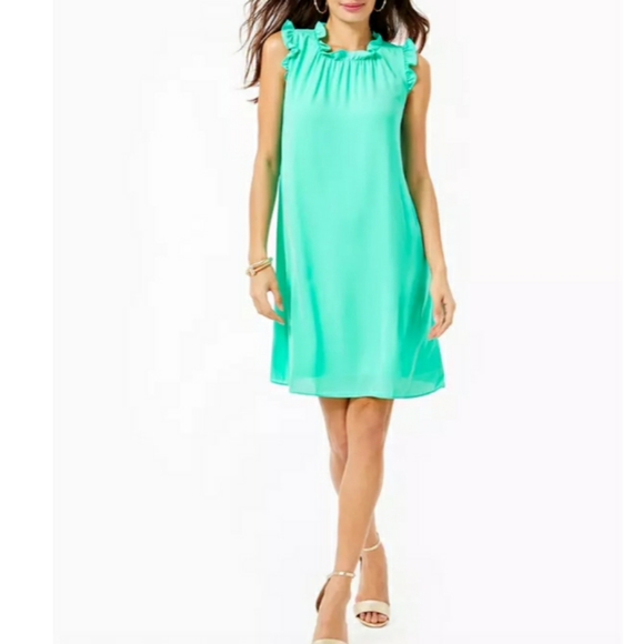 Lilly Pulitzer Talisa dress in Gustavo Green - Picture 1 of 5